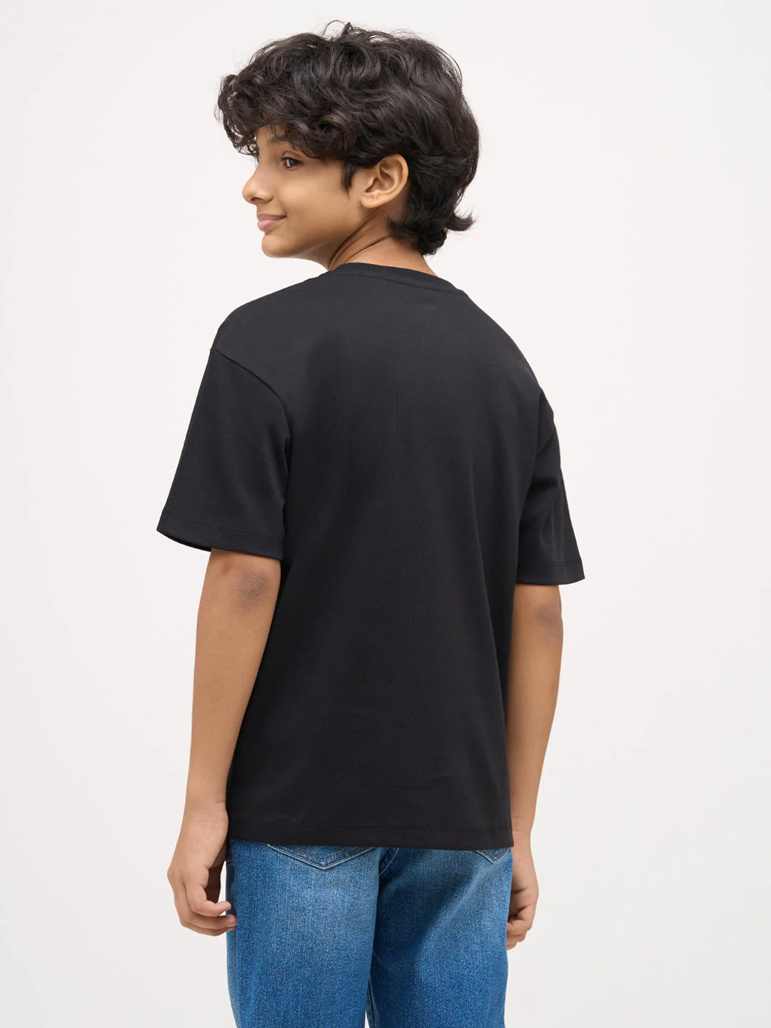 Boys Printed Cotton T-shirt - Image 4