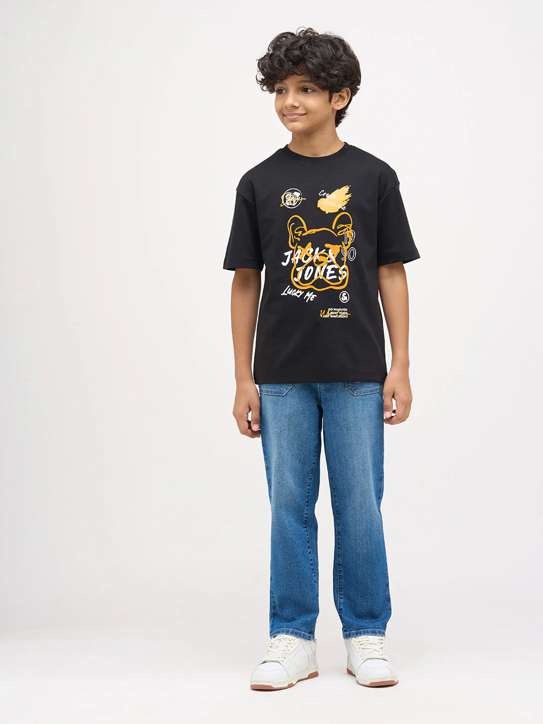 Boys Printed Cotton T-shirt - Image 5