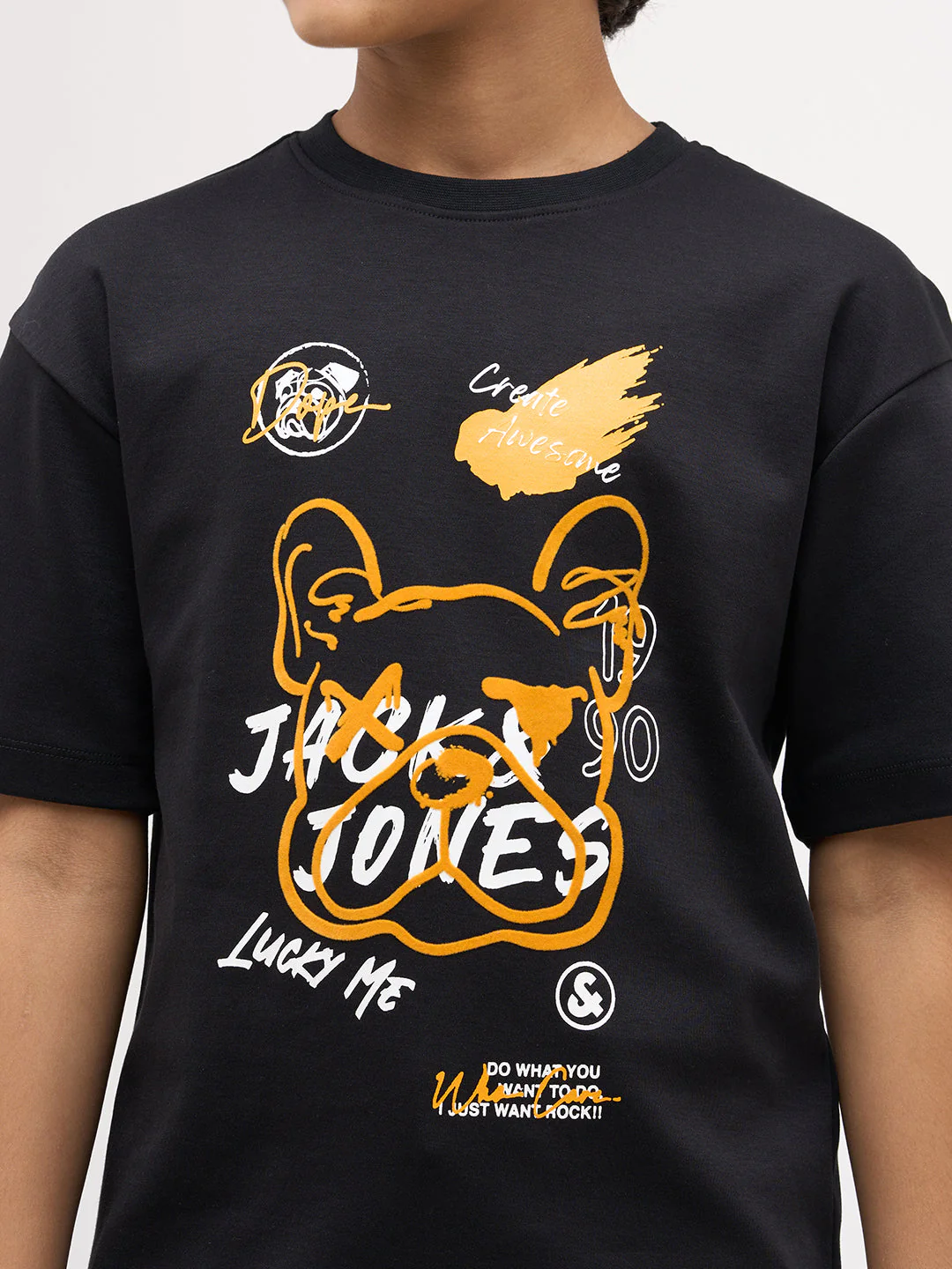 Boys Printed Cotton T-shirt - Image 6