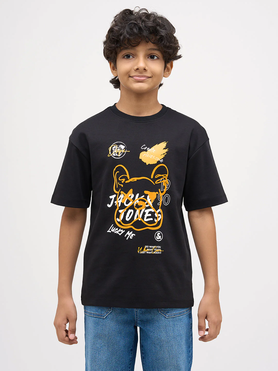 Boys Printed Cotton T-shirt - Image 8