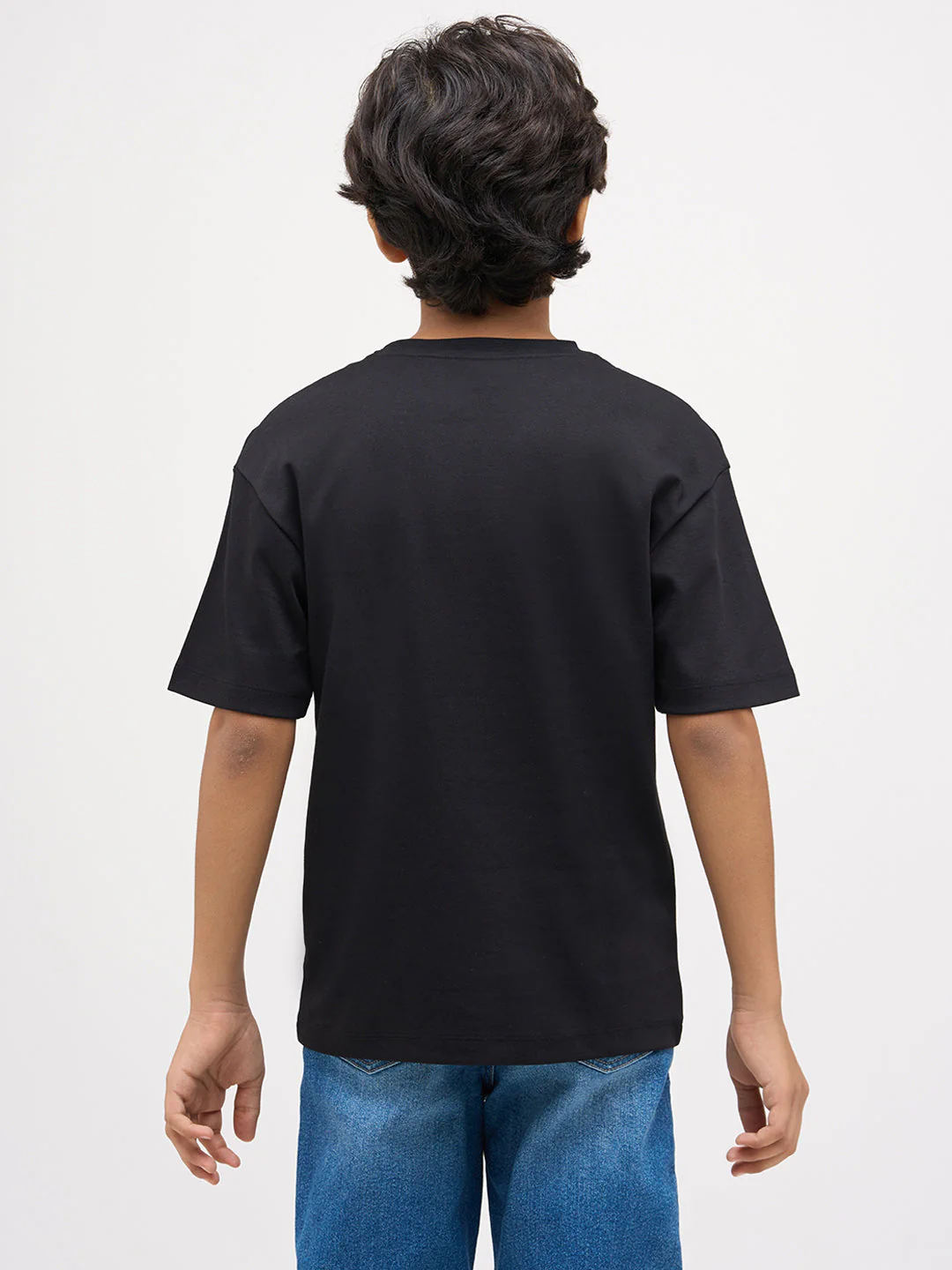 Boys Printed Cotton T-shirt - Image 9