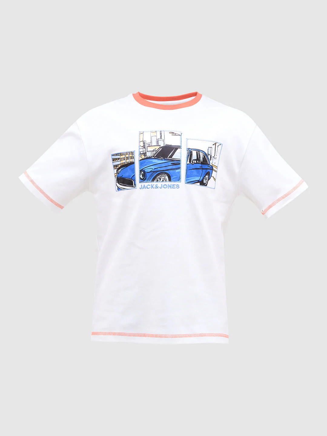 Boys Printed Oversized T-shirt - Image 7