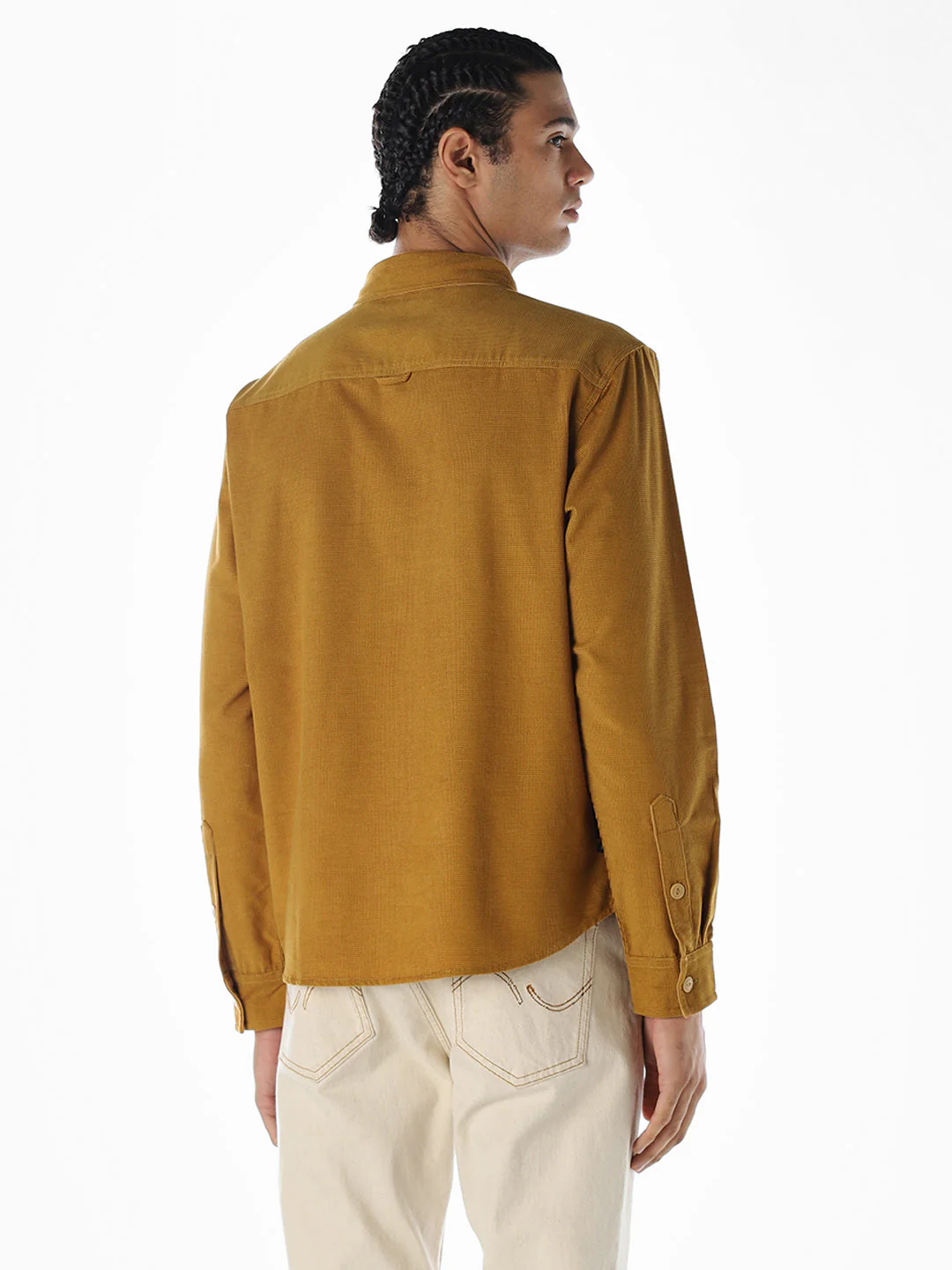 Cotton Full Sleeves Overshirt - Image 4
