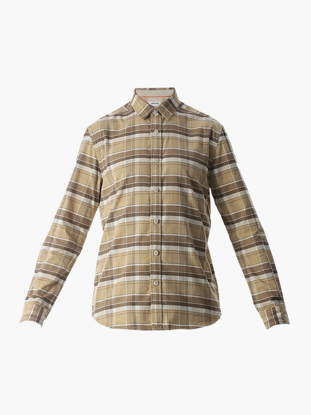 Beige Flap Pockets Shirt - Image 7