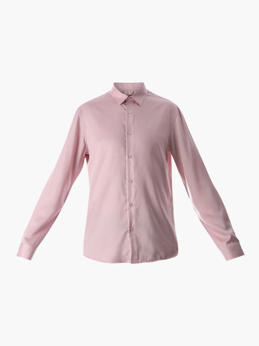Pink Tencel Formal Shirt - Image 7