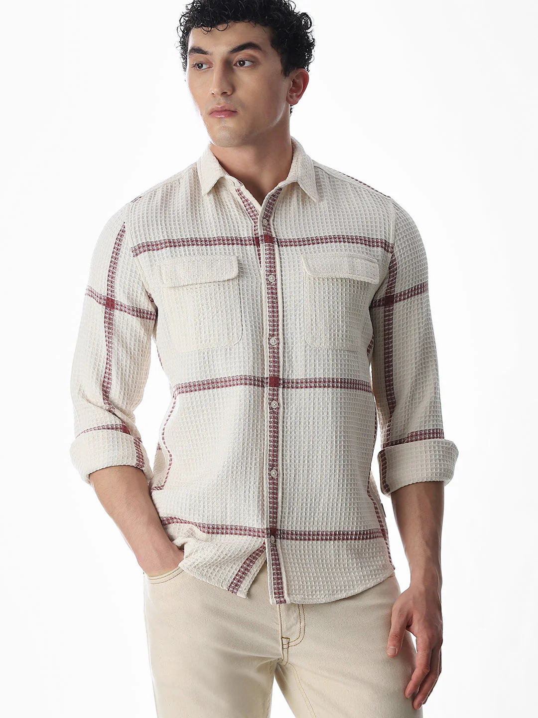 Regular Fit Check Shirt