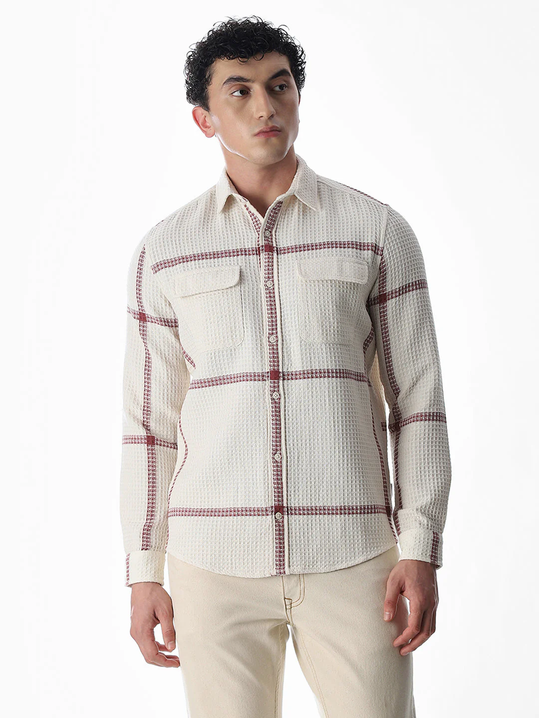 Regular Fit Check Shirt - Image 2