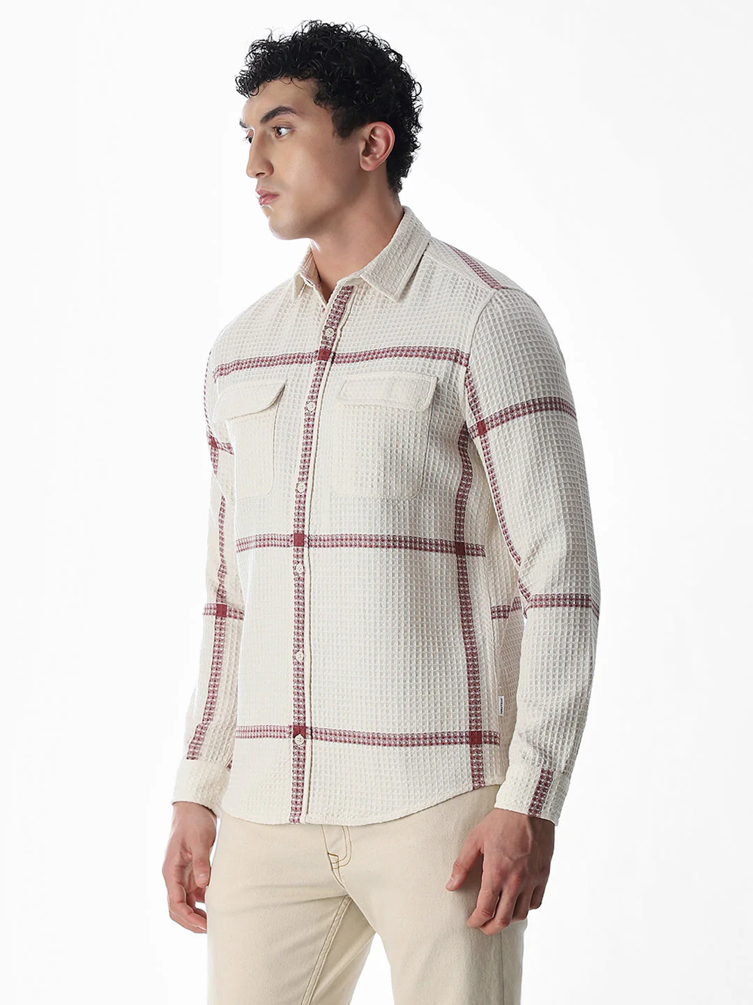 Regular Fit Check Shirt - Image 3