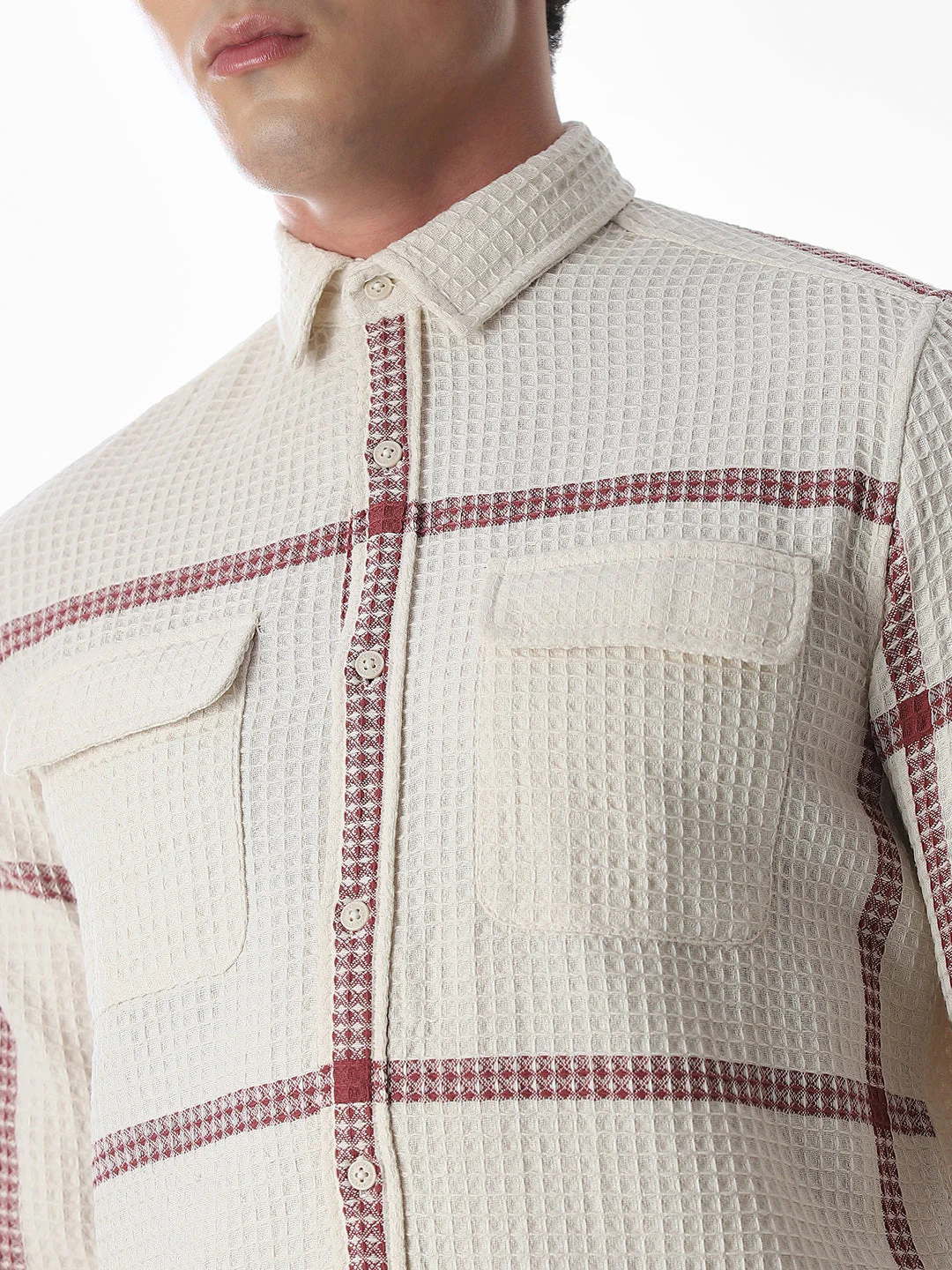 Regular Fit Check Shirt - Image 5