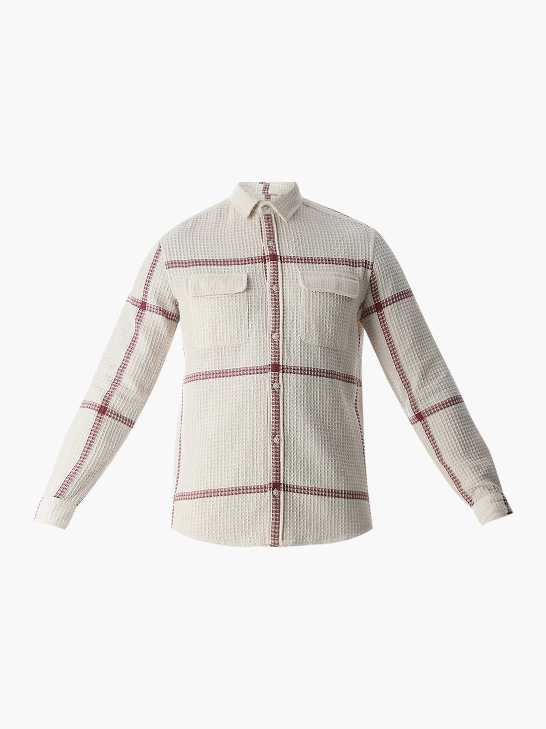 Regular Fit Check Shirt - Image 7