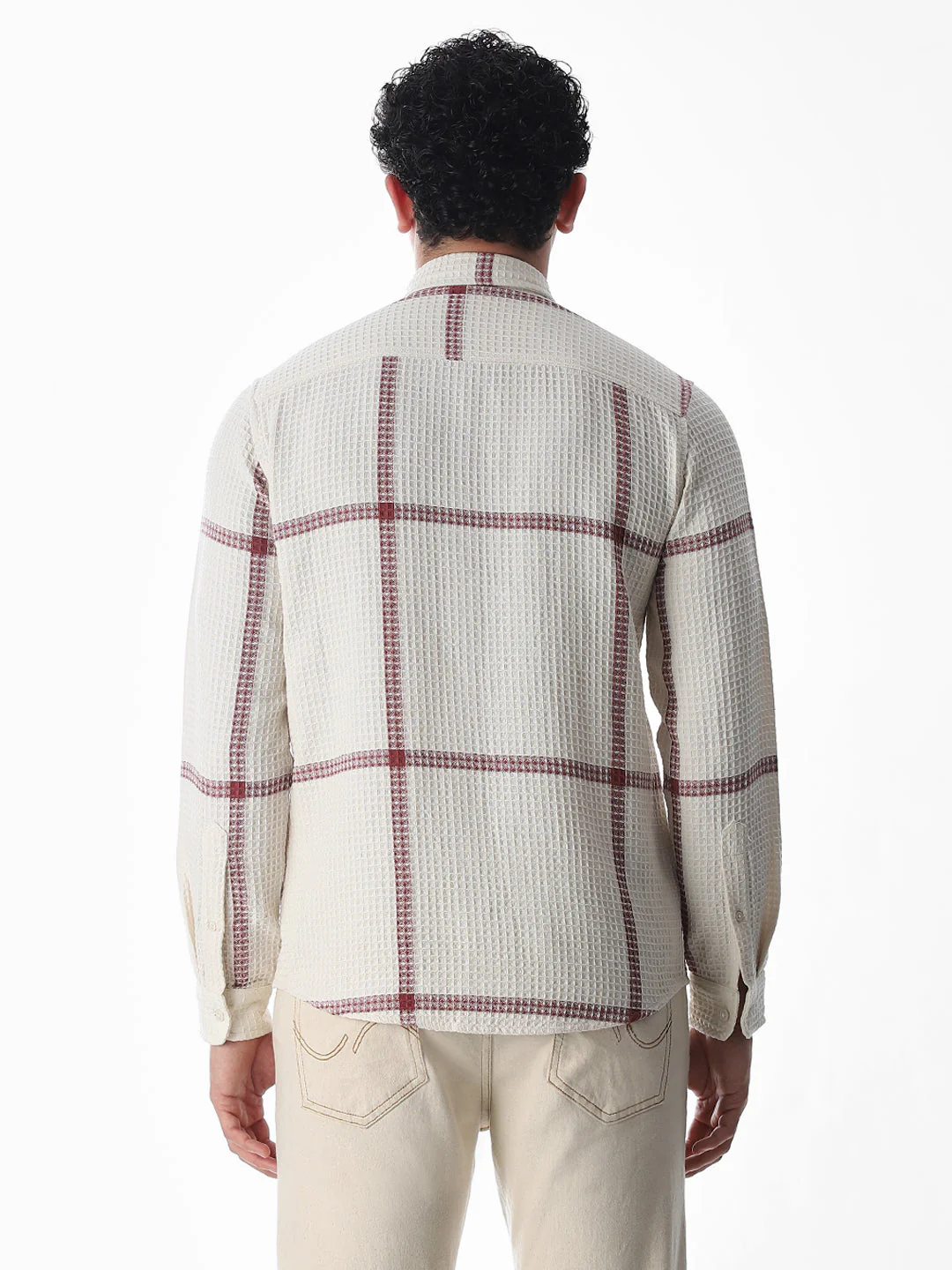 Regular Fit Check Shirt - Image 9