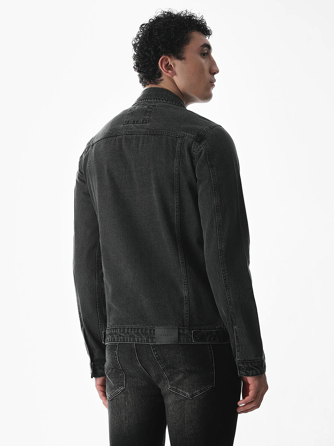 Chest Pocket Denim Jacket - Image 4