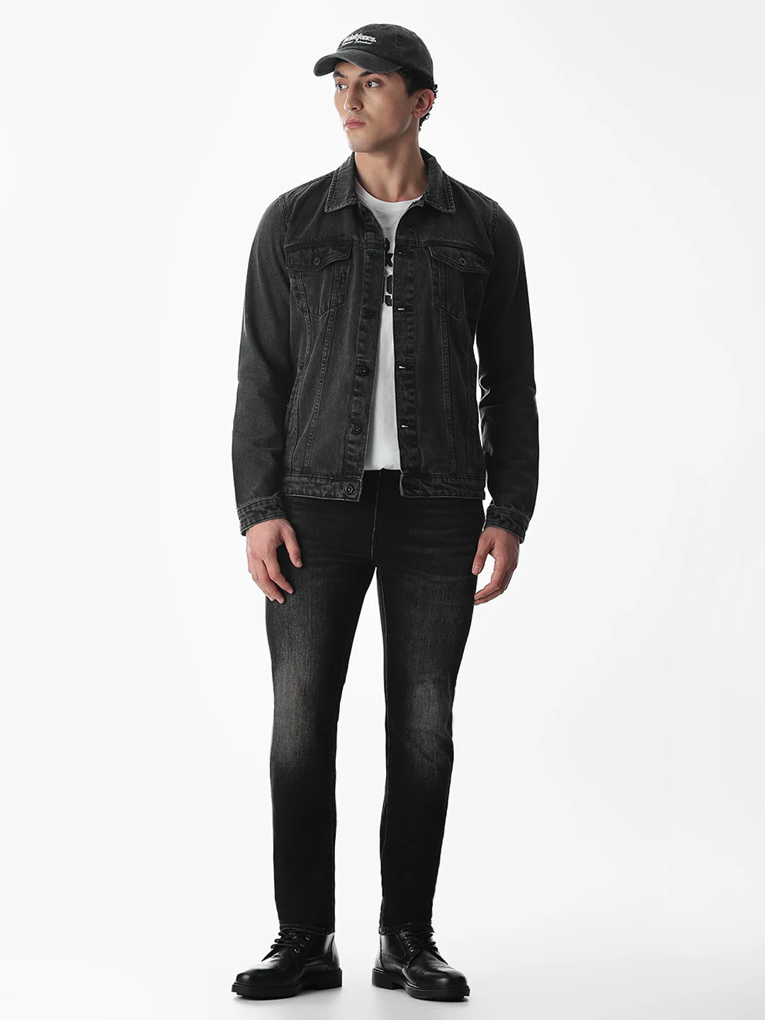 Chest Pocket Denim Jacket - Image 6