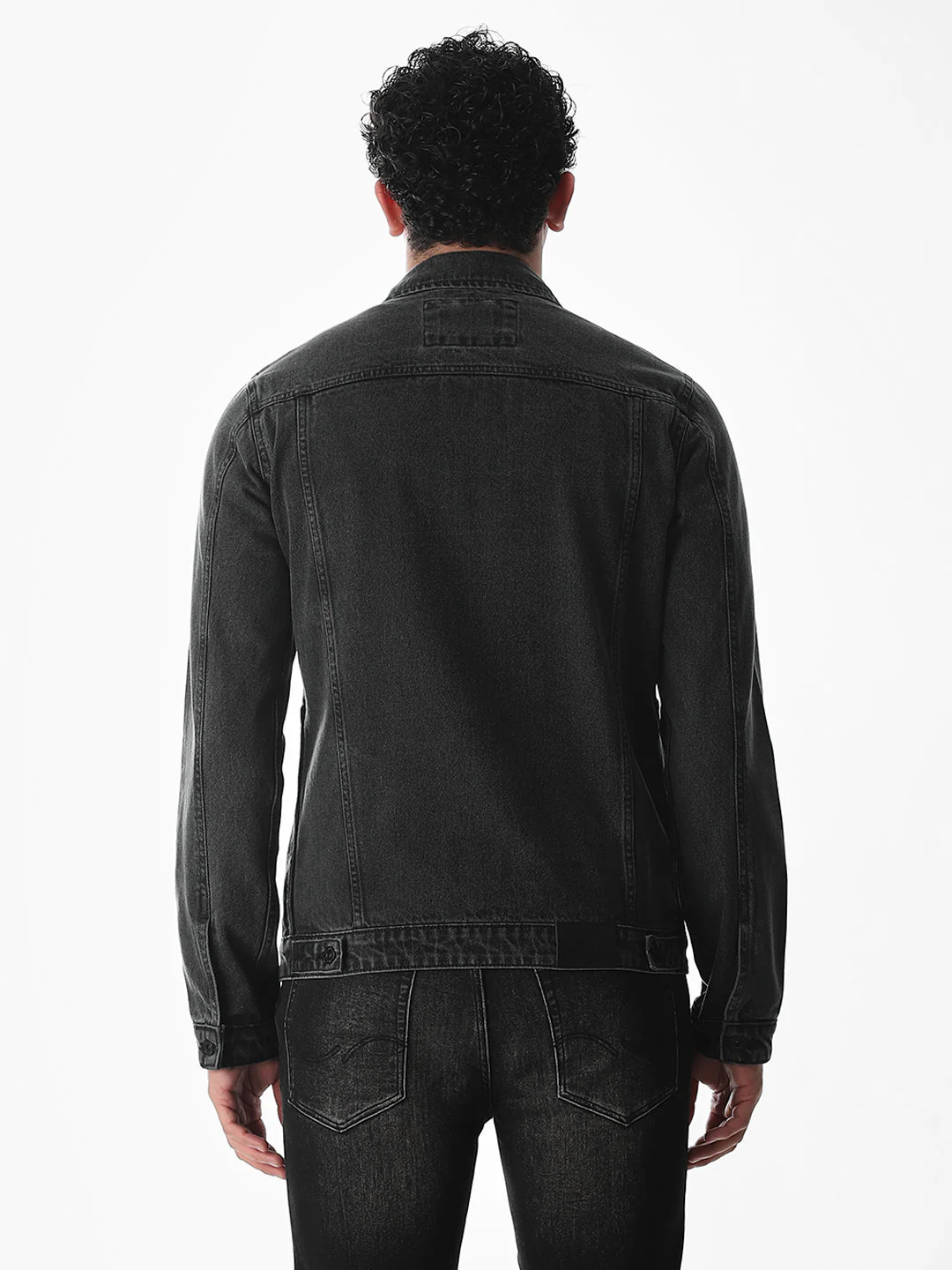 Chest Pocket Denim Jacket - Image 9