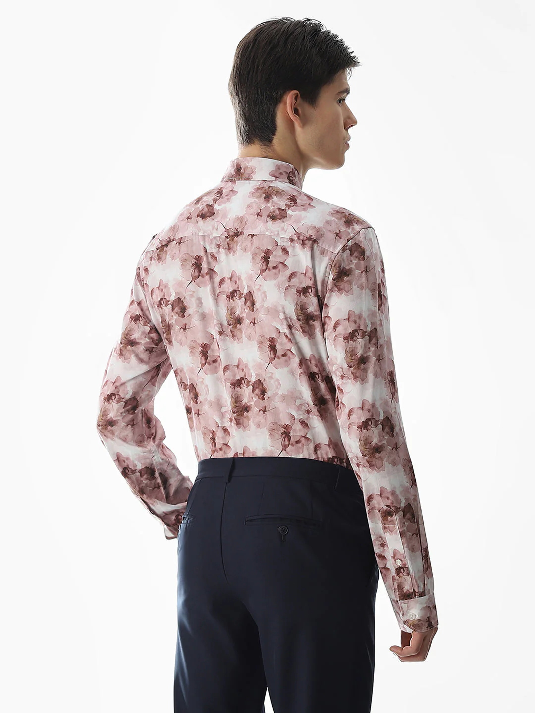 Cotton Printed Full Sleeves Shirt - Image 4
