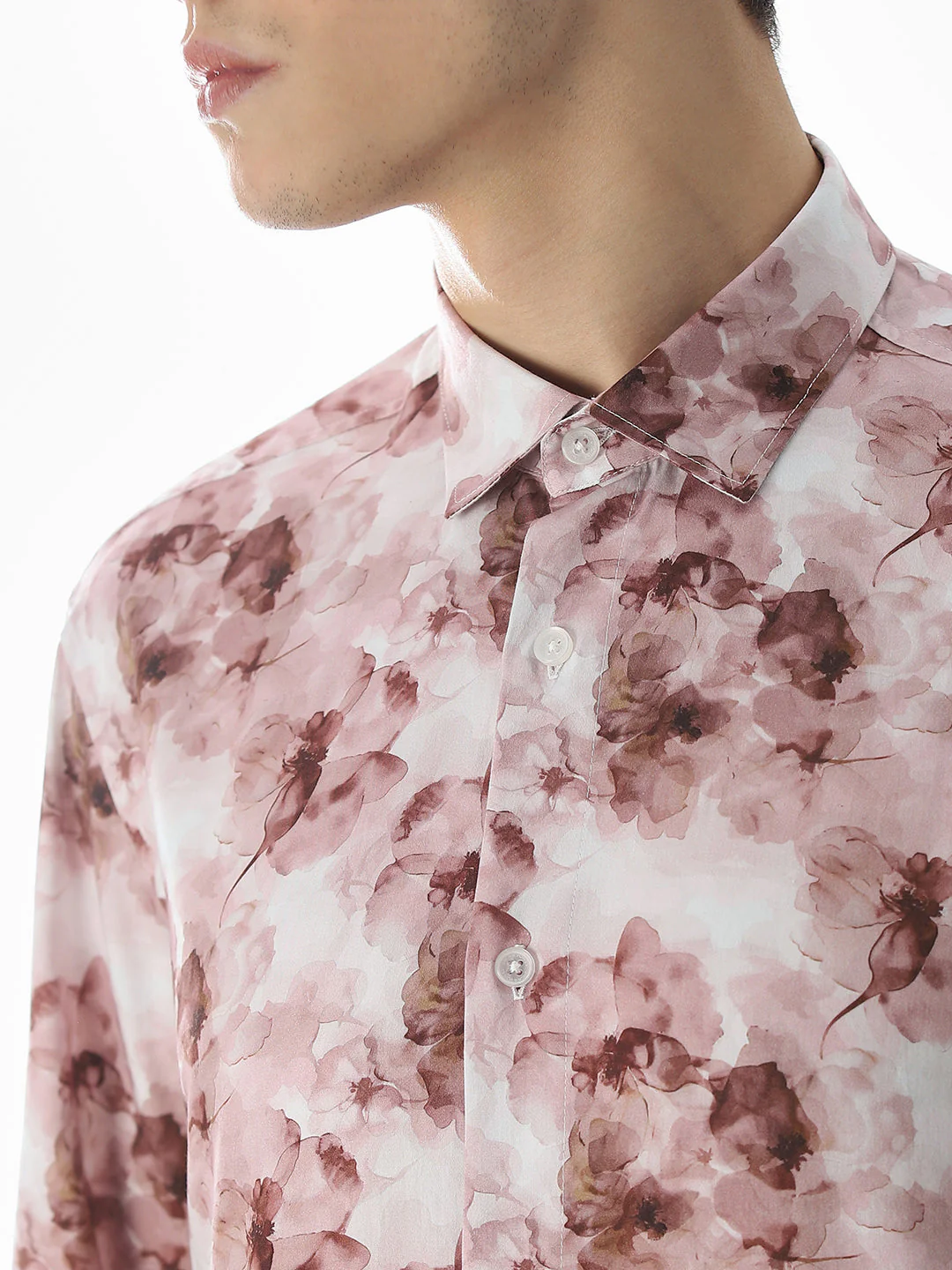 Cotton Printed Full Sleeves Shirt - Image 5