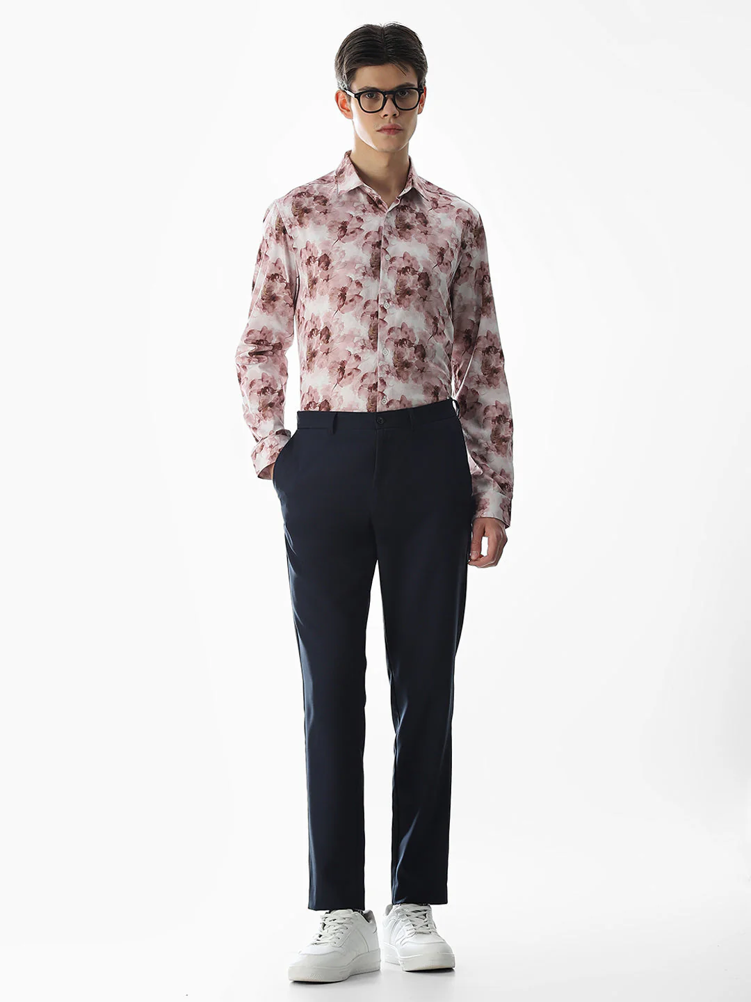 Cotton Printed Full Sleeves Shirt - Image 6