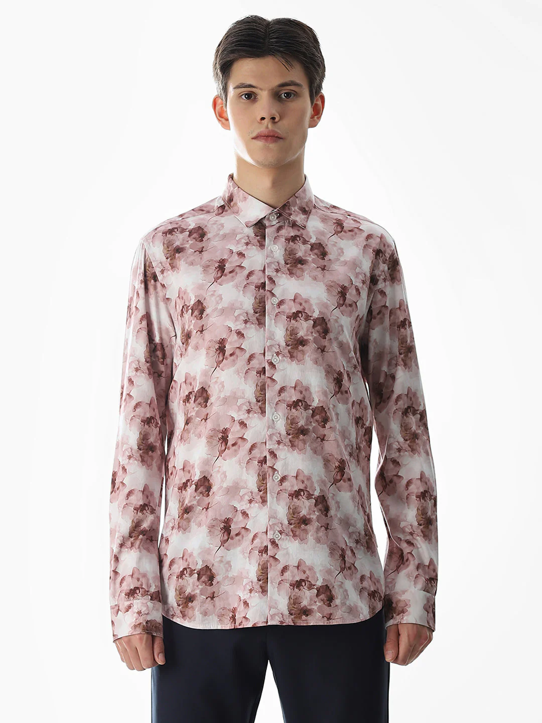 Cotton Printed Full Sleeves Shirt - Image 8