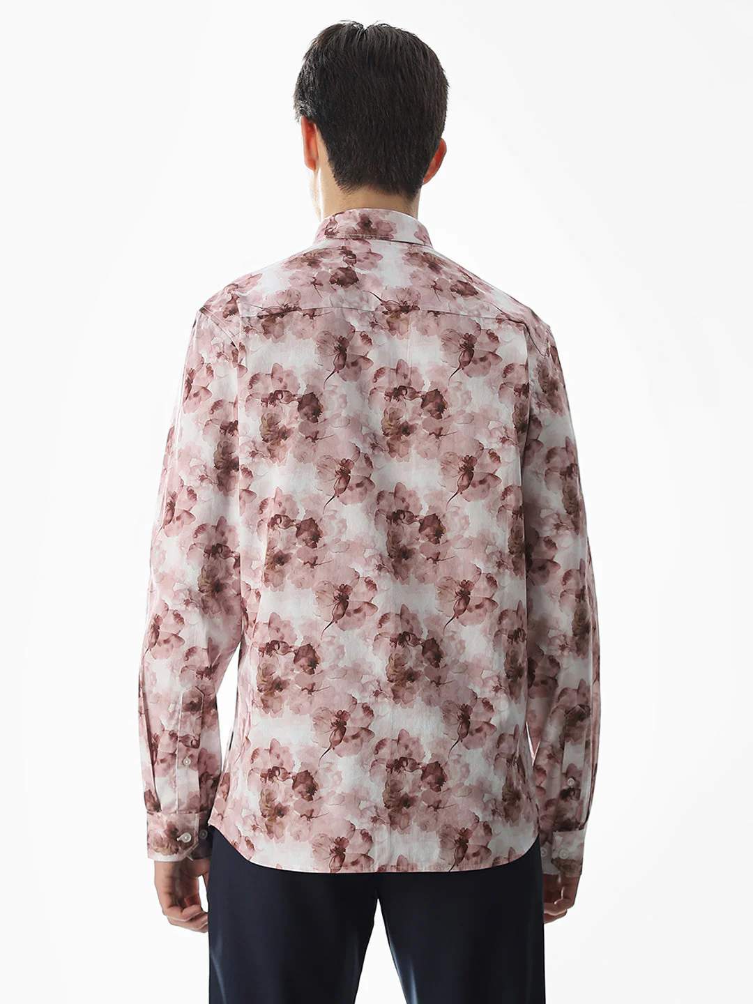 Cotton Printed Full Sleeves Shirt - Image 9