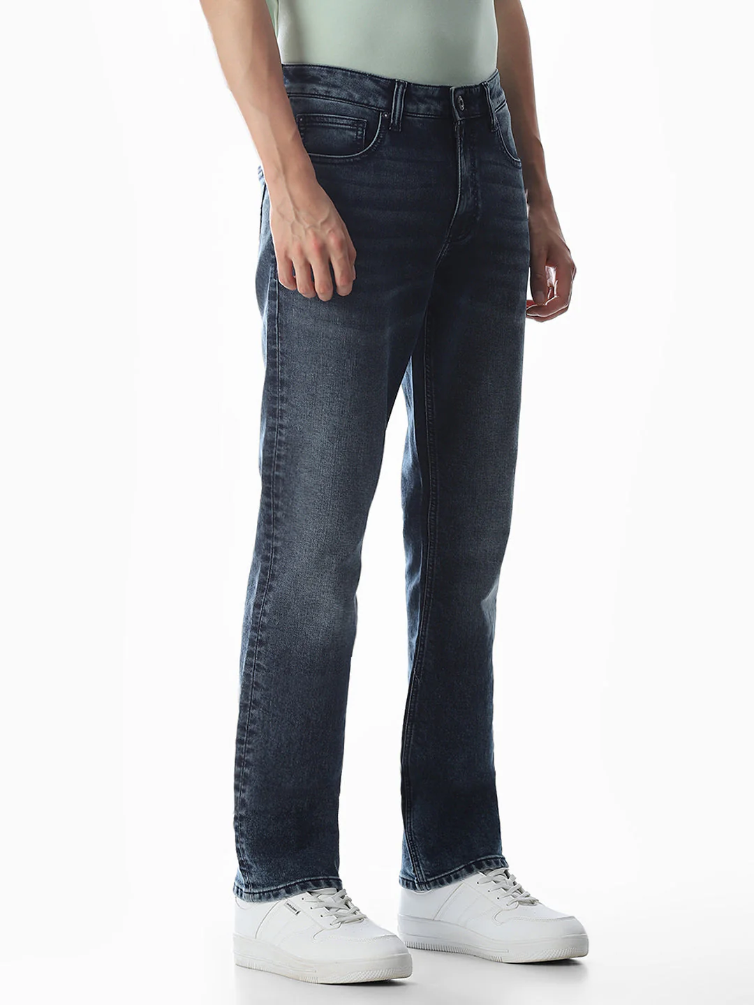 Clark Regular Fit Jeans - Dark Blue - Image 2