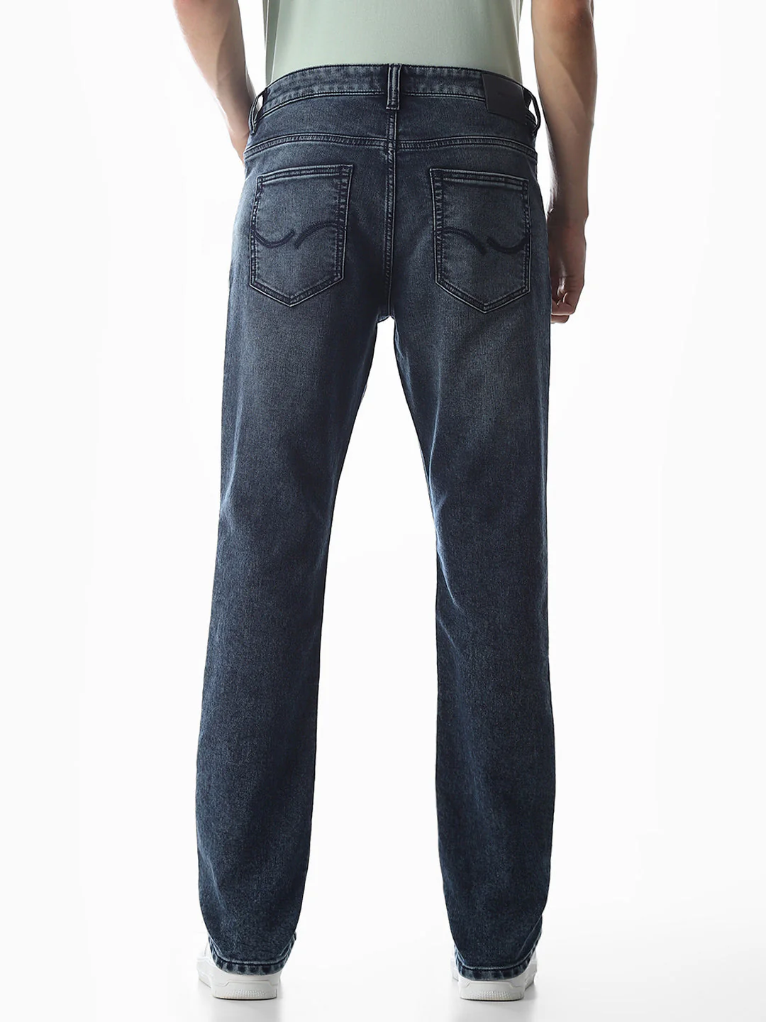 Clark Regular Fit Jeans - Dark Blue - Image 3