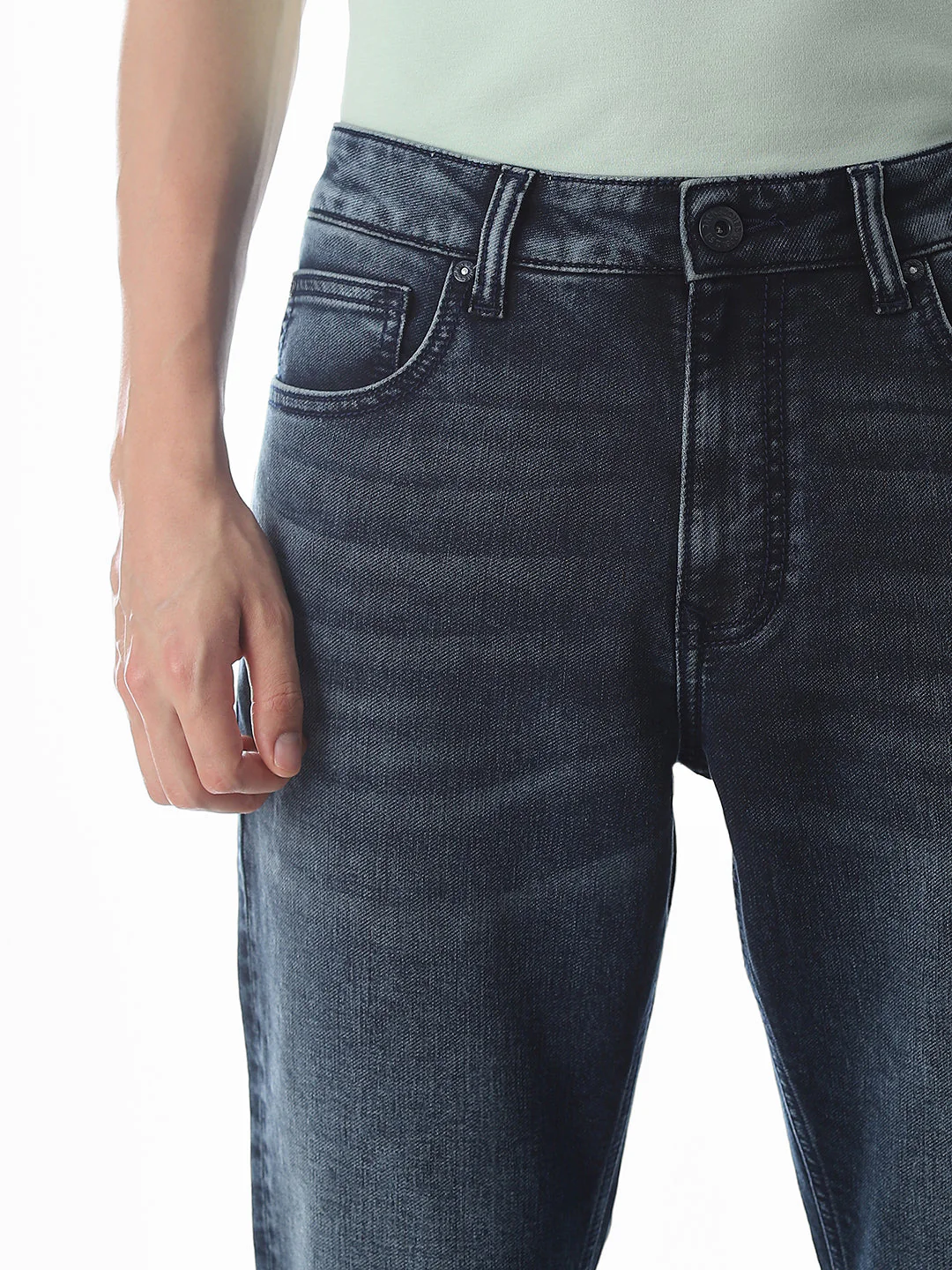 Clark Regular Fit Jeans - Dark Blue - Image 4