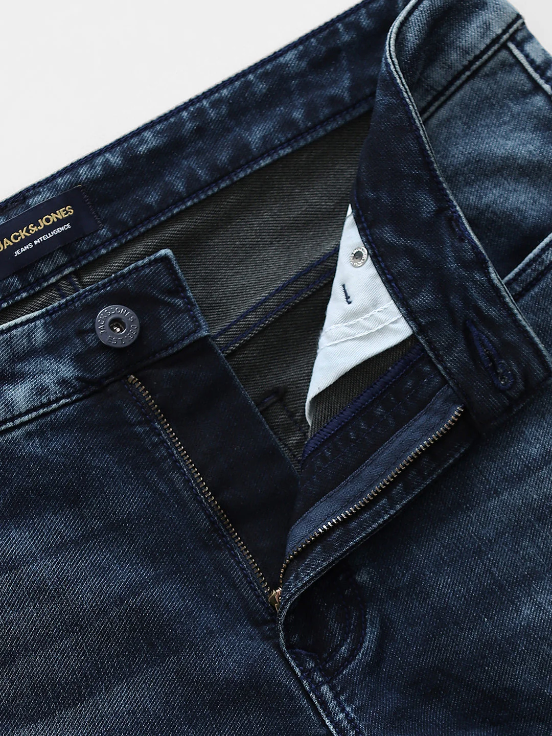 Clark Regular Fit Jeans - Dark Blue - Image 5