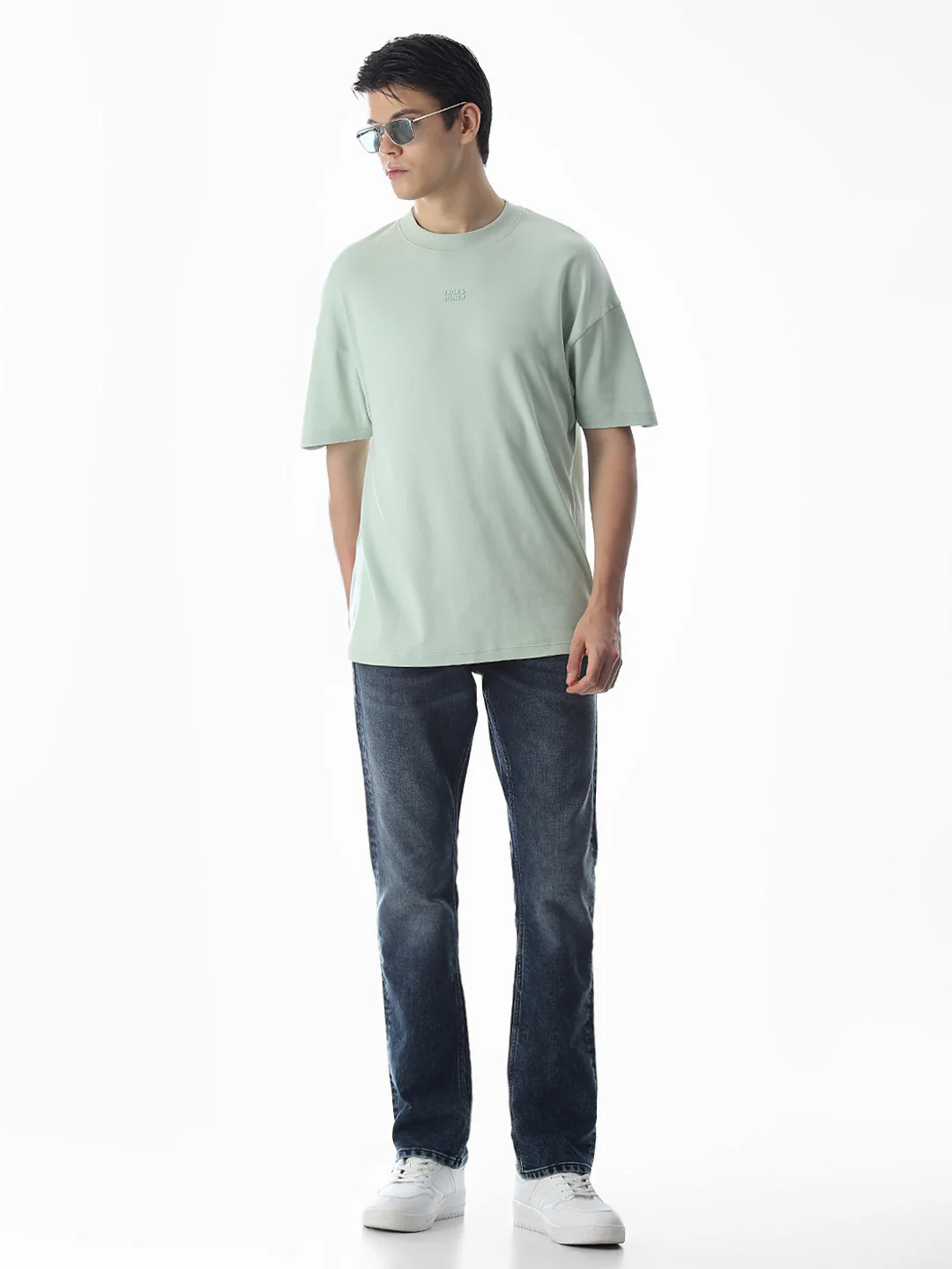 Clark Regular Fit Jeans - Dark Blue - Image 6