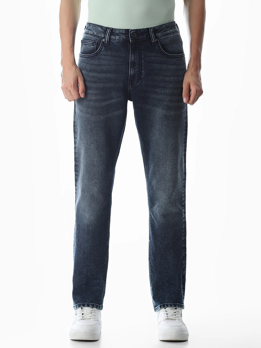 Clark Regular Fit Jeans - Dark Blue - Image 8