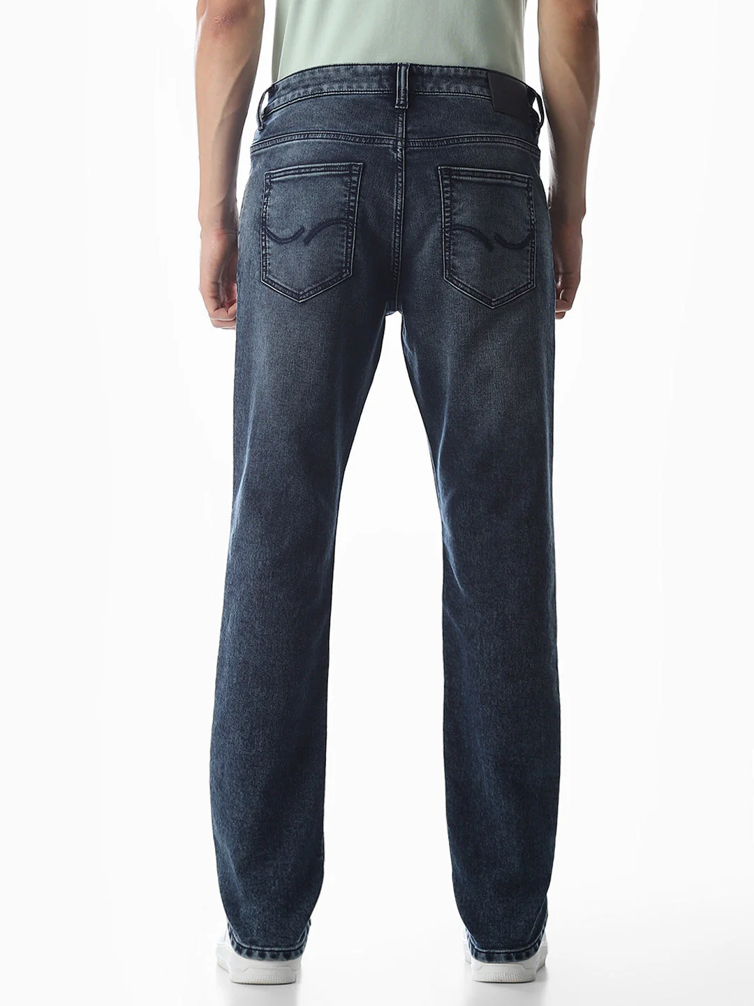Clark Regular Fit Jeans - Dark Blue - Image 9