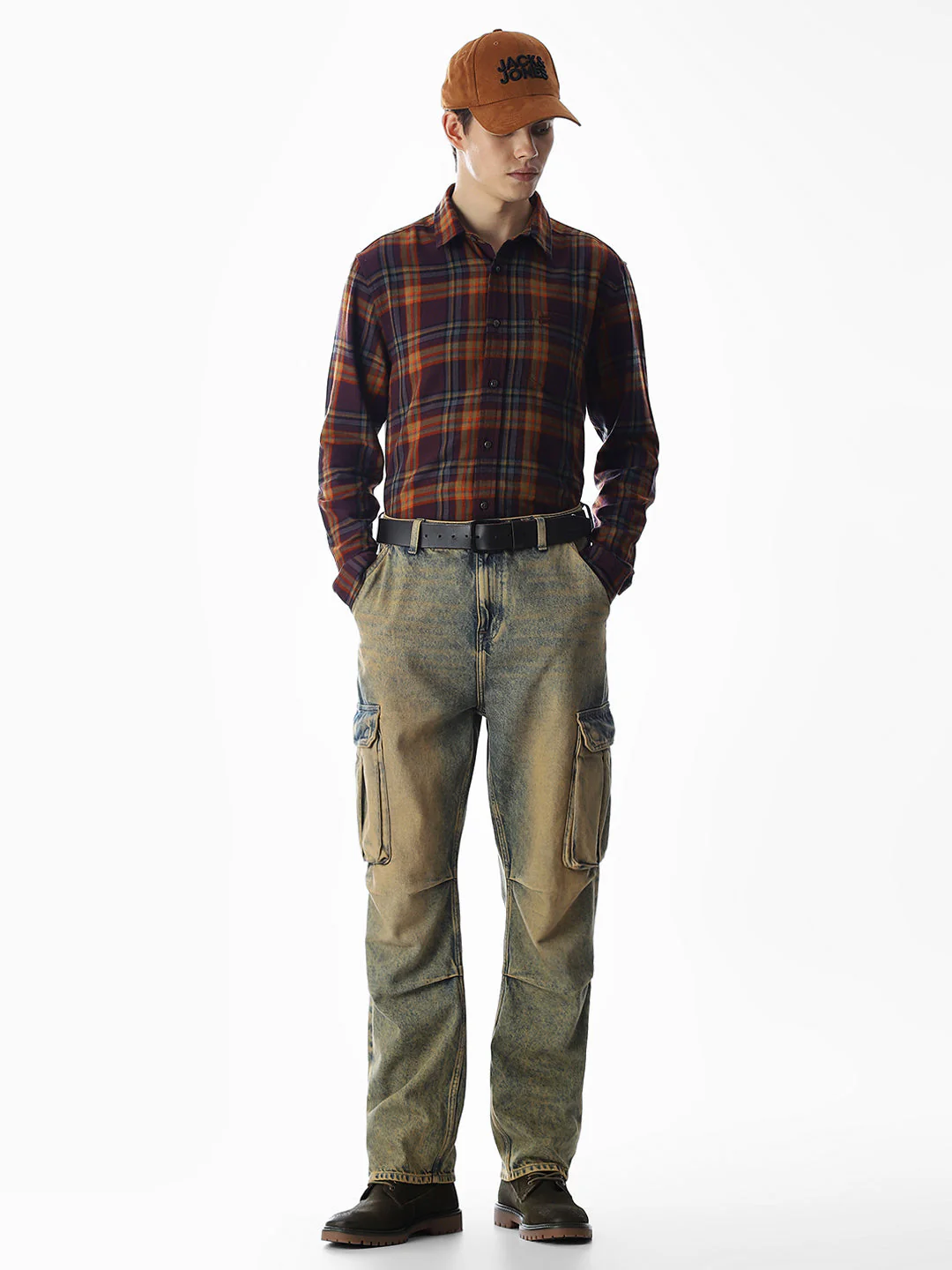 Striped Cotton Full Sleeves Shirt - Image 6