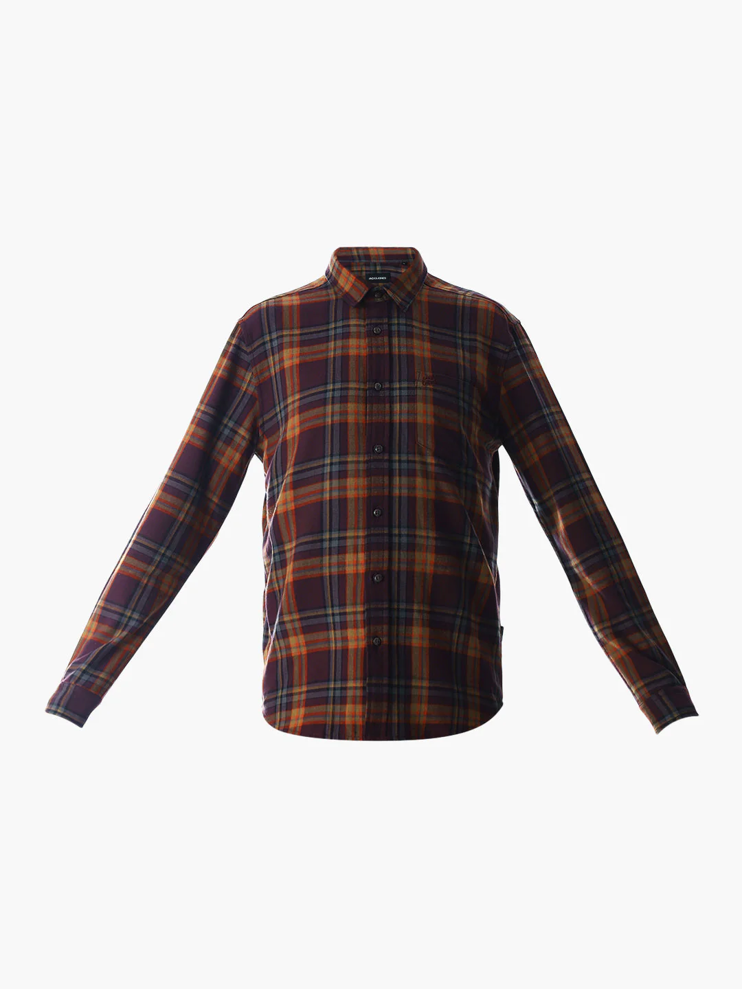 Striped Cotton Full Sleeves Shirt - Image 7