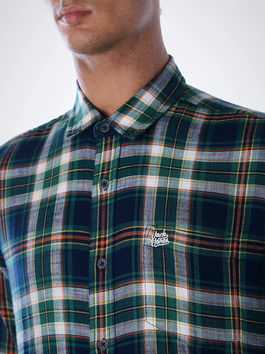 Regular Fit Check Cotton Shirt - Image 5