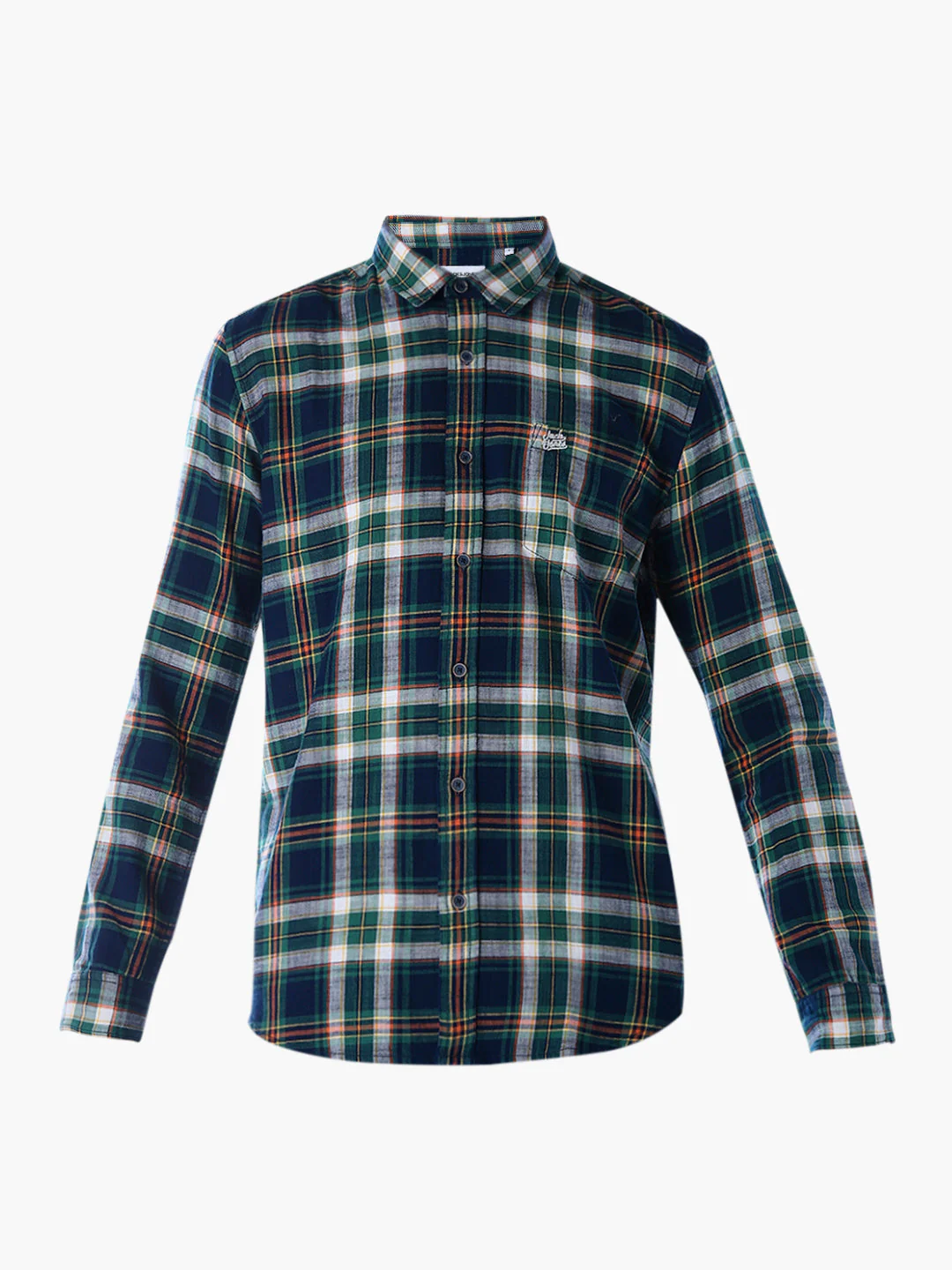 Regular Fit Check Cotton Shirt - Image 7