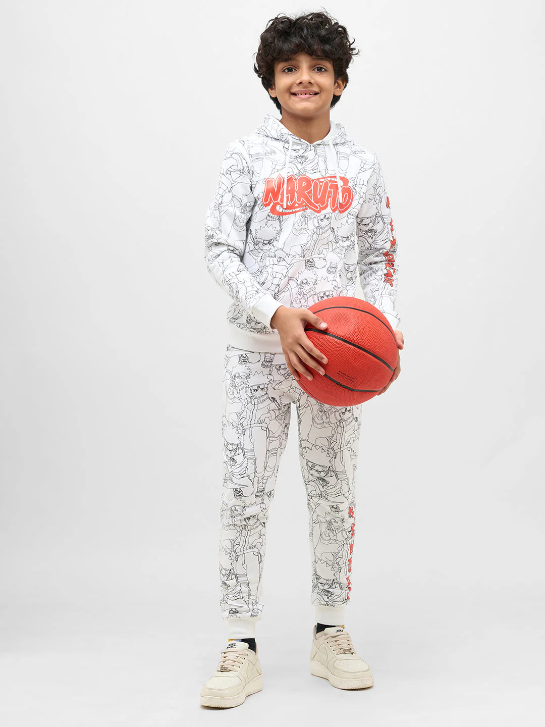 Boys Ninja Clash Naruto Hoodie