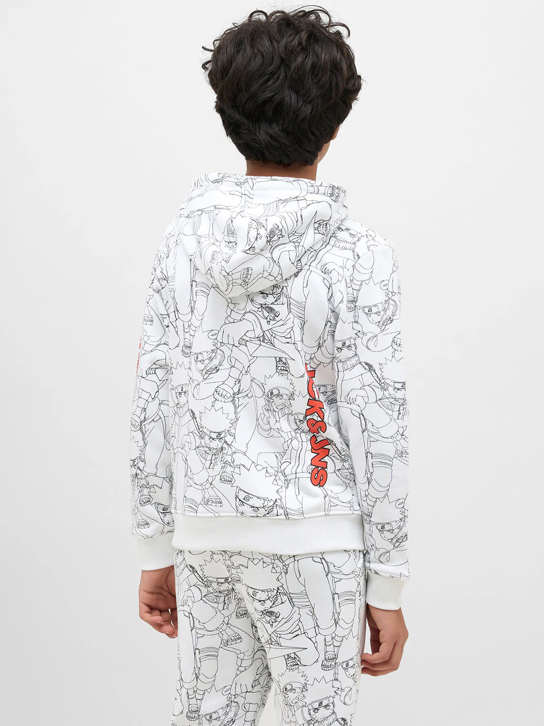 Boys Ninja Clash Naruto Hoodie - Image 3