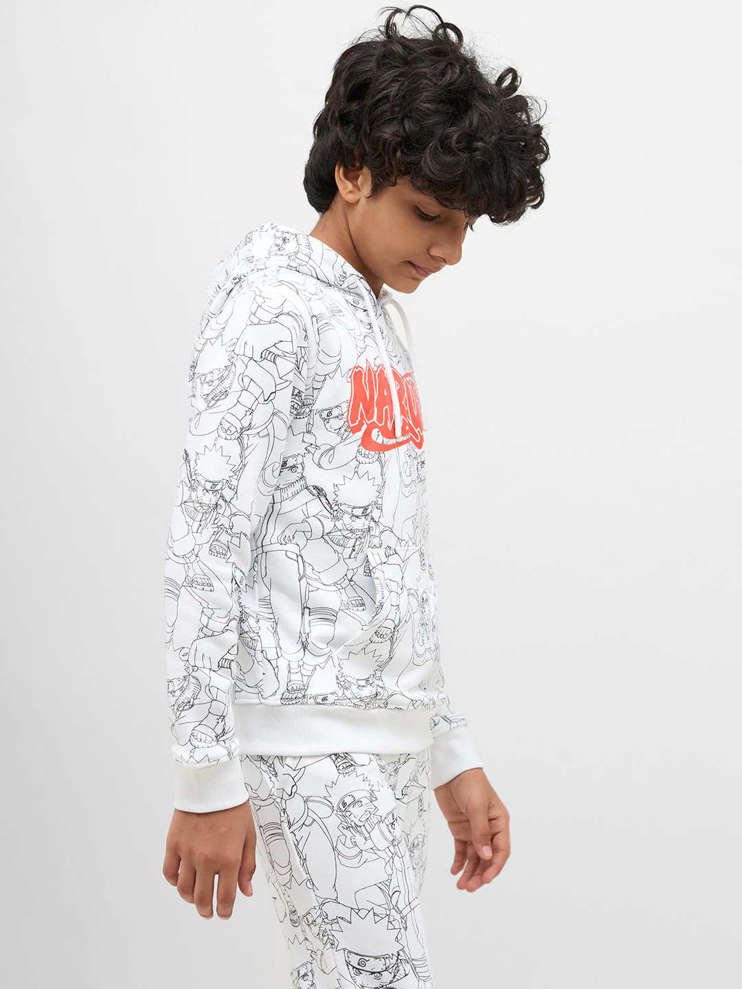 Boys Ninja Clash Naruto Hoodie - Image 4