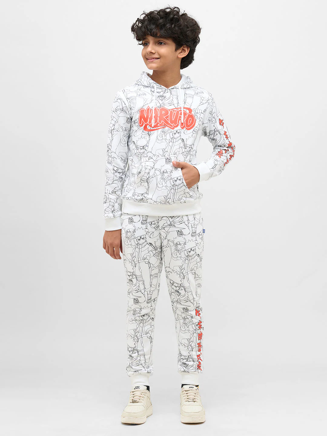 Boys Ninja Clash Naruto Hoodie - Image 5