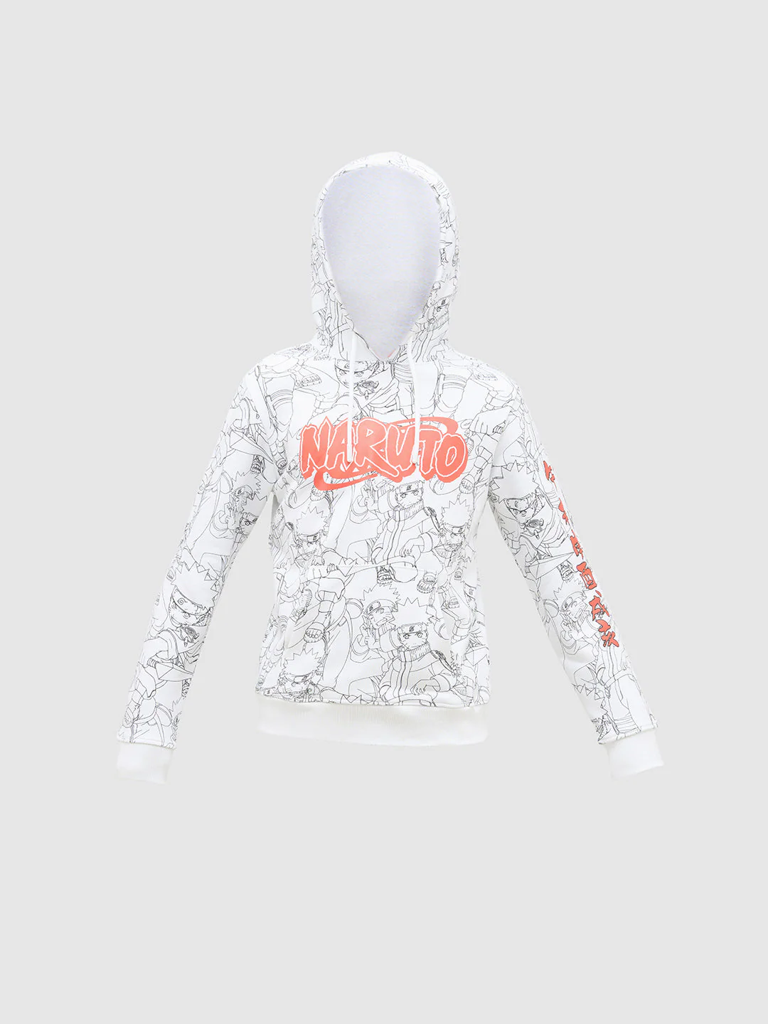 Boys Ninja Clash Naruto Hoodie - Image 7