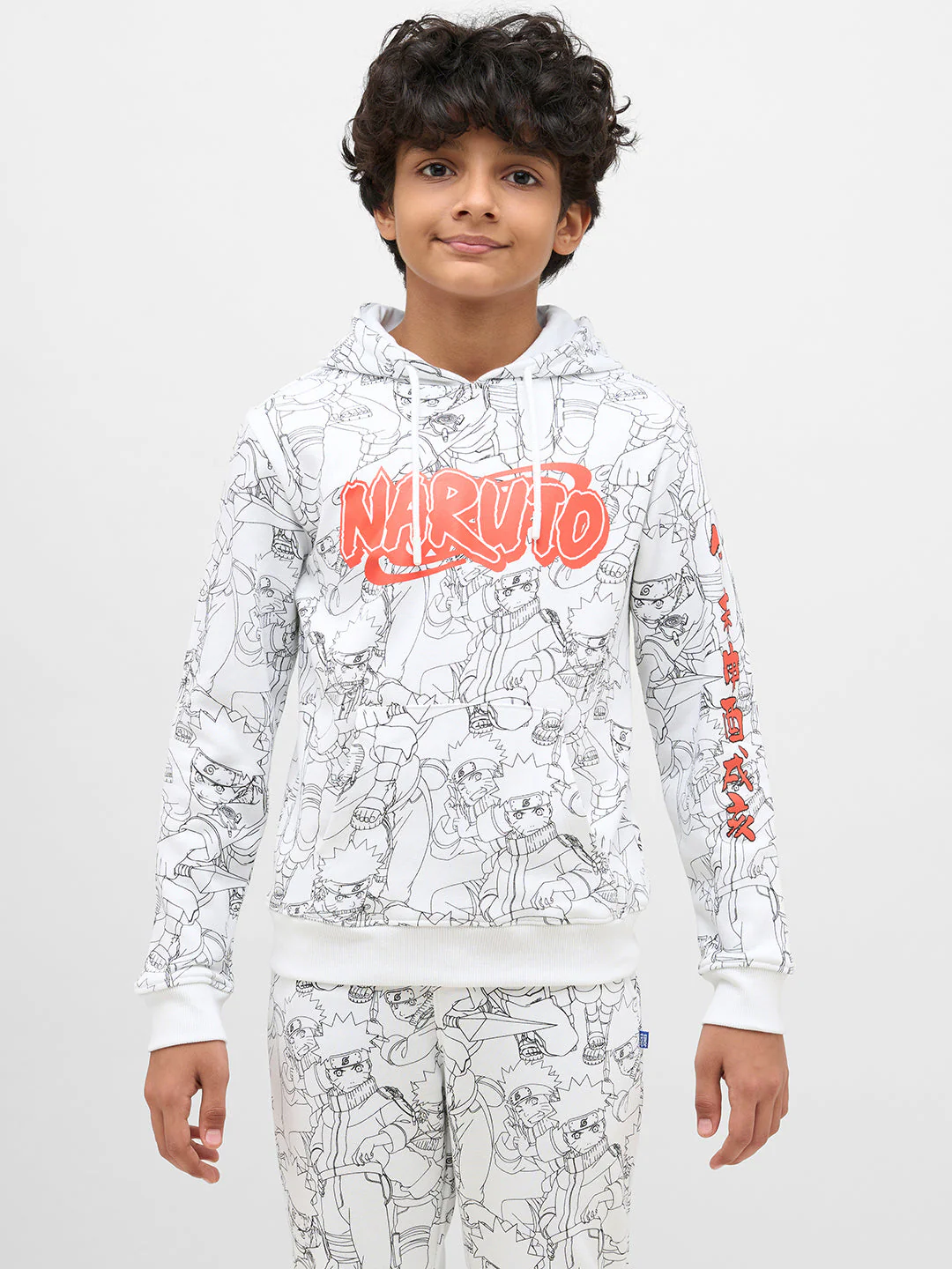 Boys Ninja Clash Naruto Hoodie - Image 8