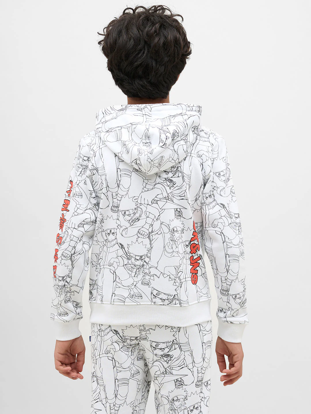Boys Ninja Clash Naruto Hoodie - Image 9