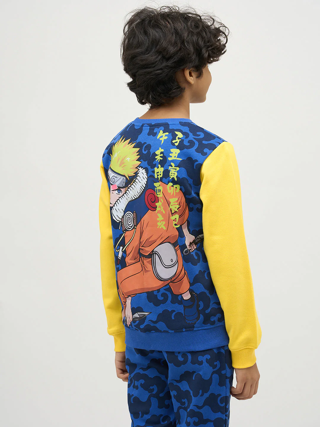 Boys Naruto Printed Sweatshirt - Image 4