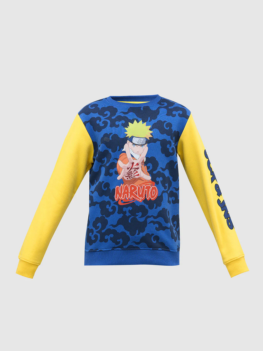 Boys Naruto Printed Sweatshirt - Image 7