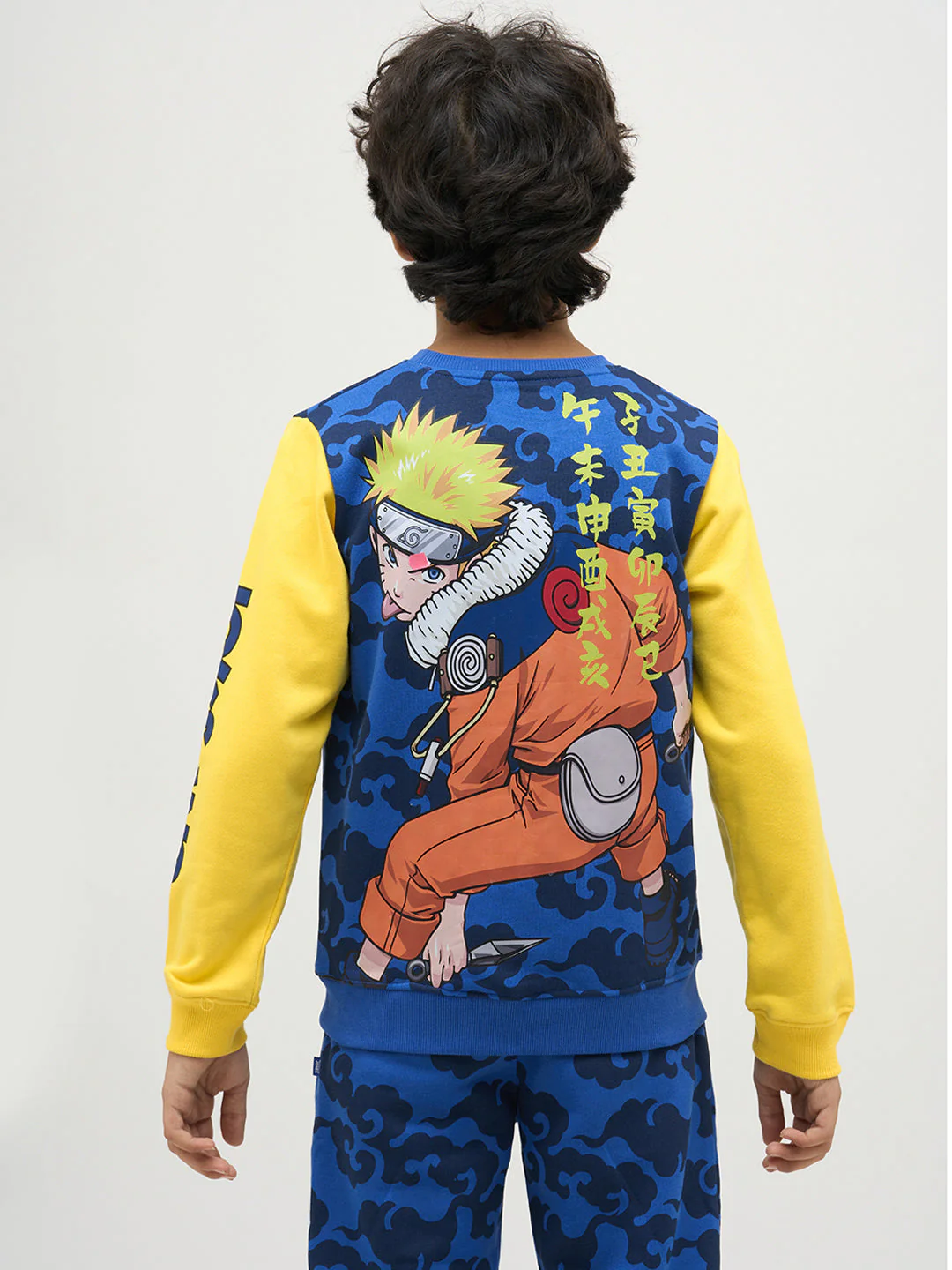 Boys Naruto Printed Sweatshirt - Image 9