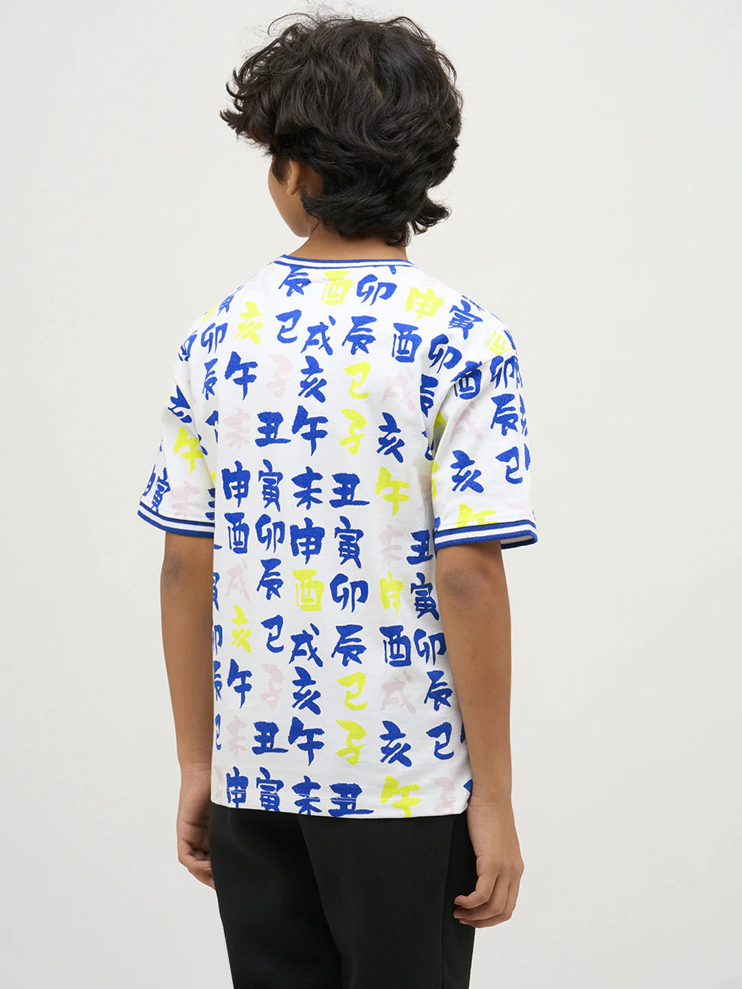 Boys Naruto Print Cotton T-shirt - Image 4