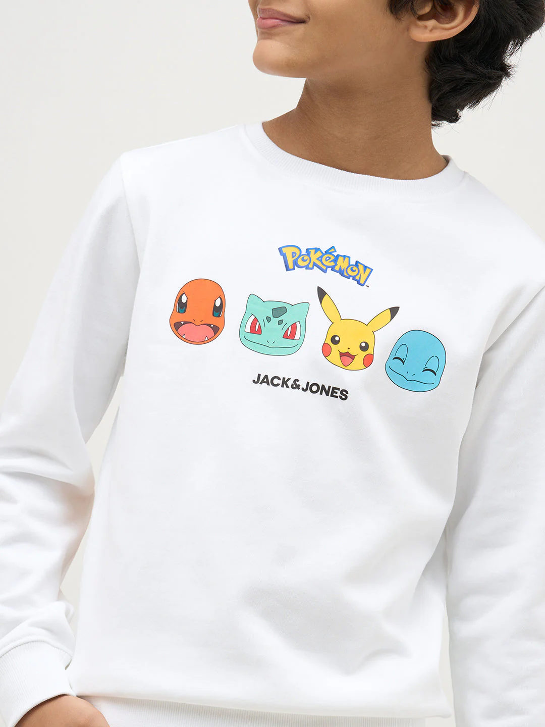 Boys Pokemon Print Sweatshirt - Image 6