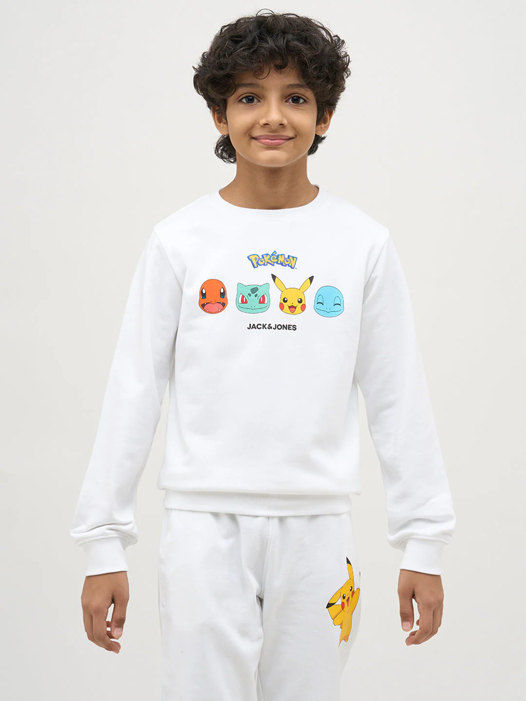 Boys Pokemon Print Sweatshirt - Image 8