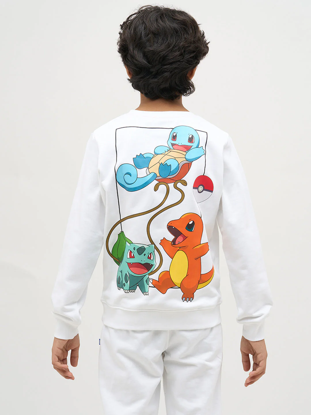 Boys Pokemon Print Sweatshirt - Image 9