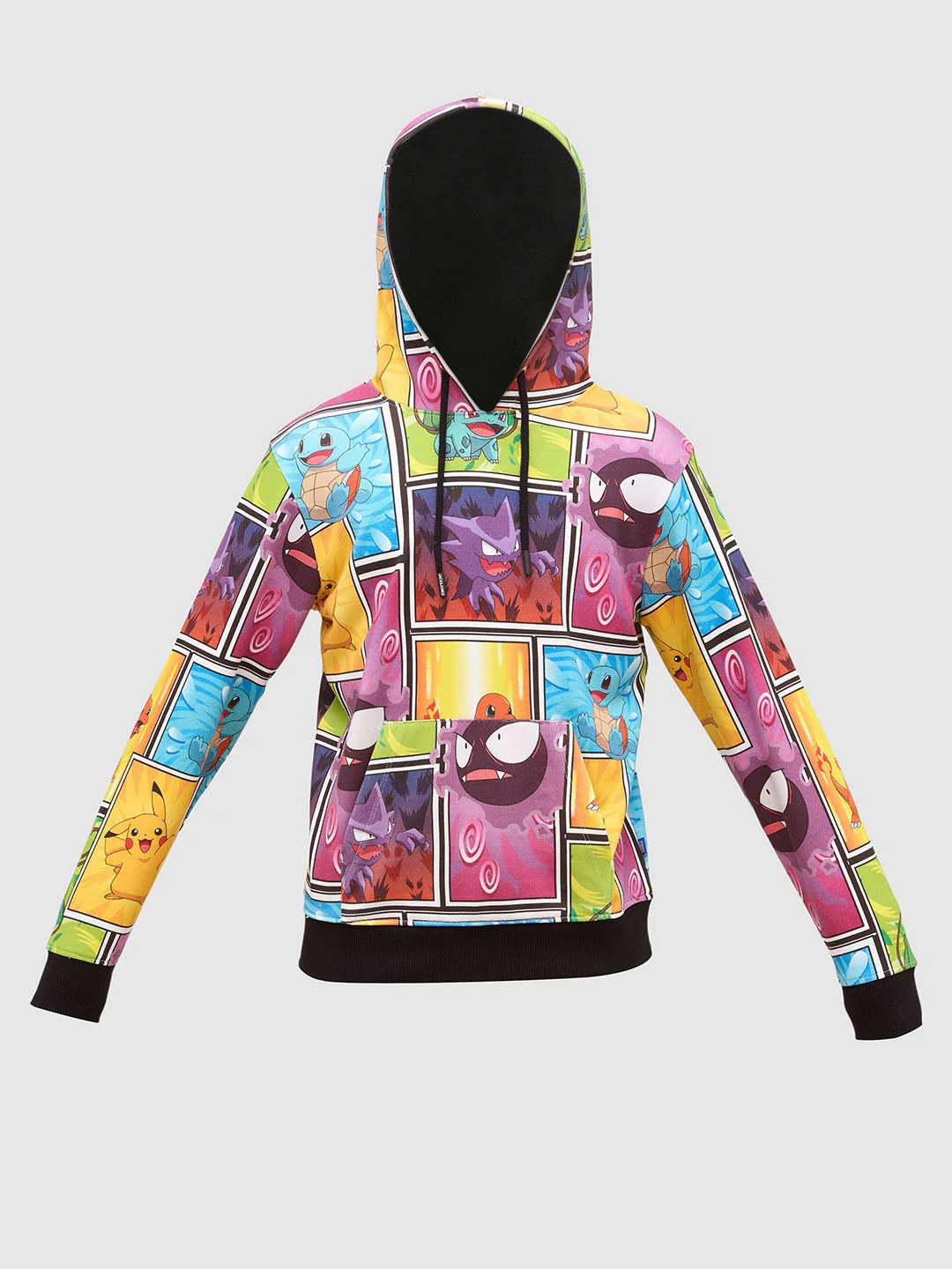 Boys Multi-Pokemon Print Hoodie - Image 7