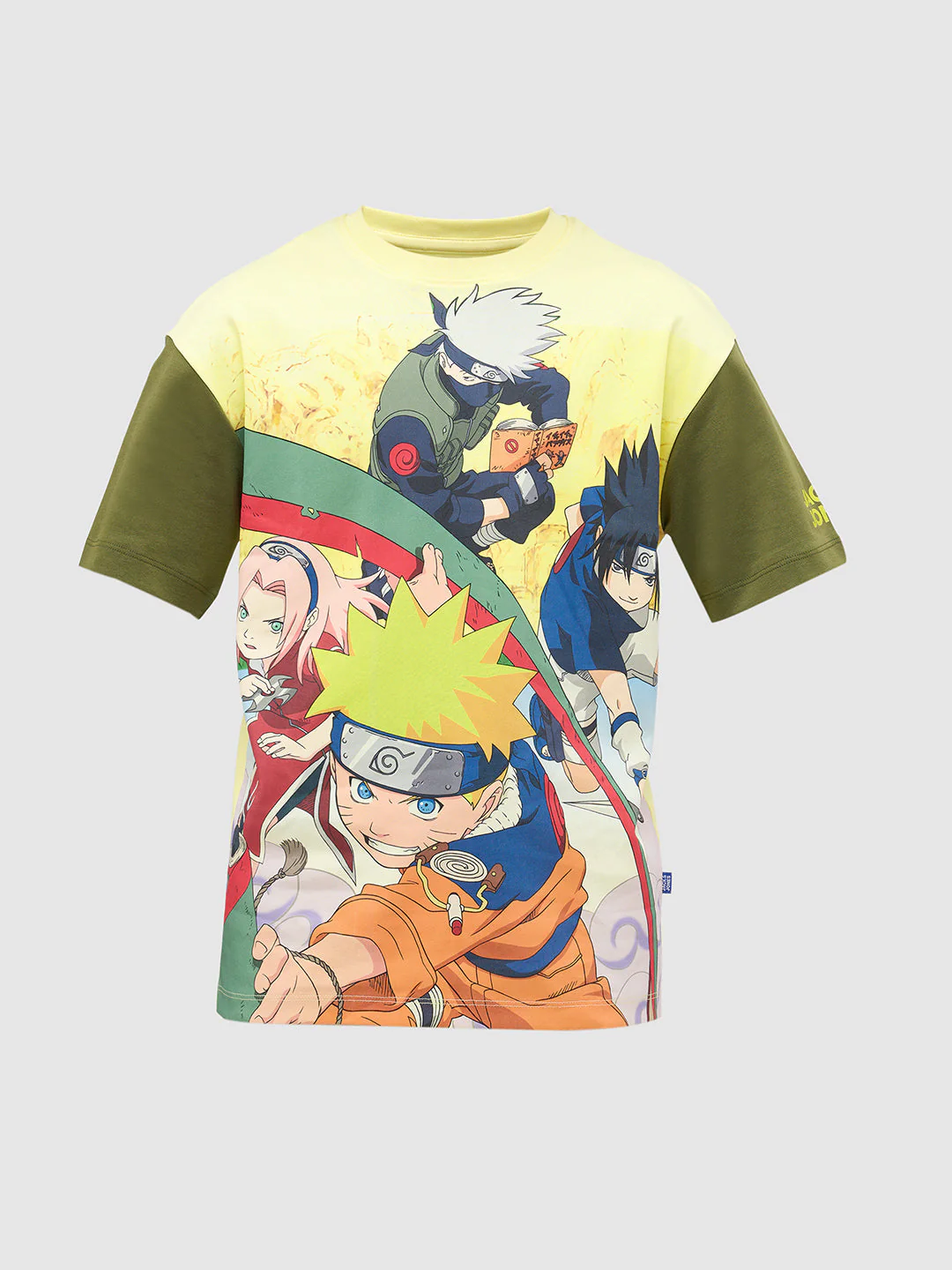 Boys Naruto Jujutsu Power Clash Print T-shirt - Image 7
